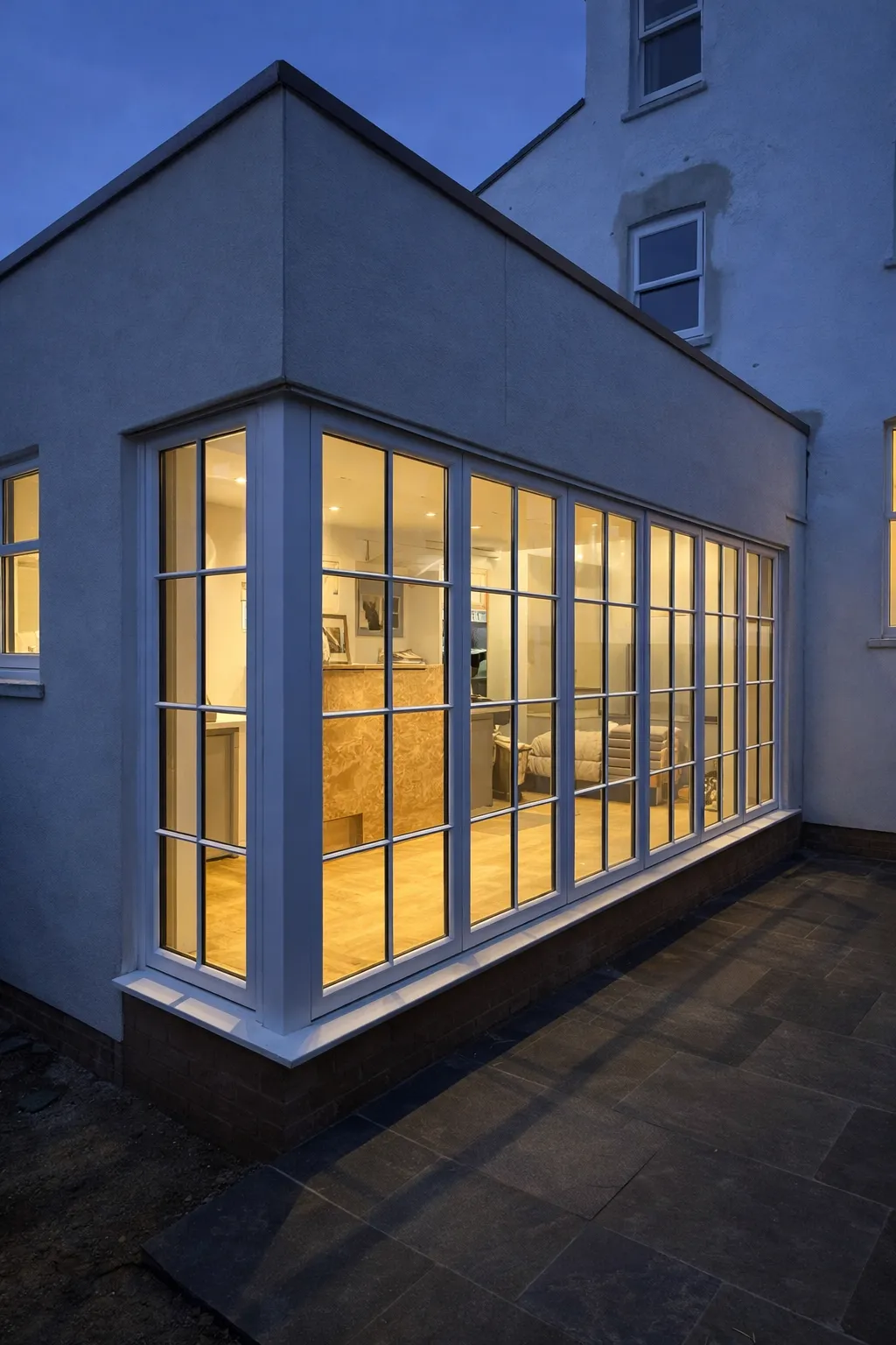 Bespoke timber bi-fold doors (1)