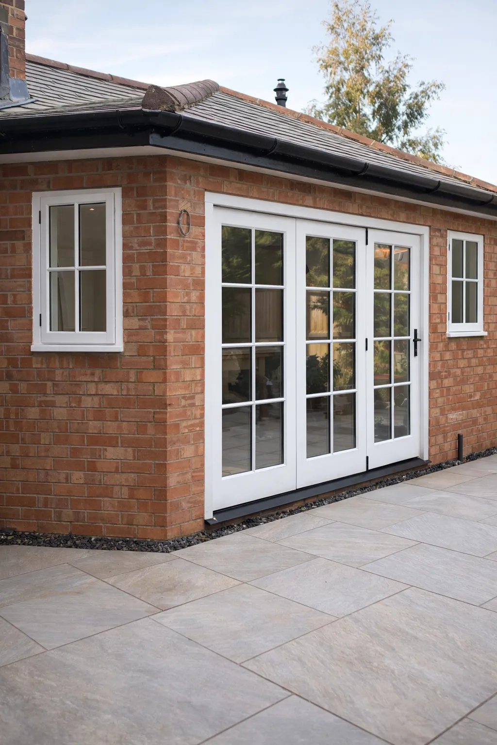 Bespoke timber bi-fold doors (2)