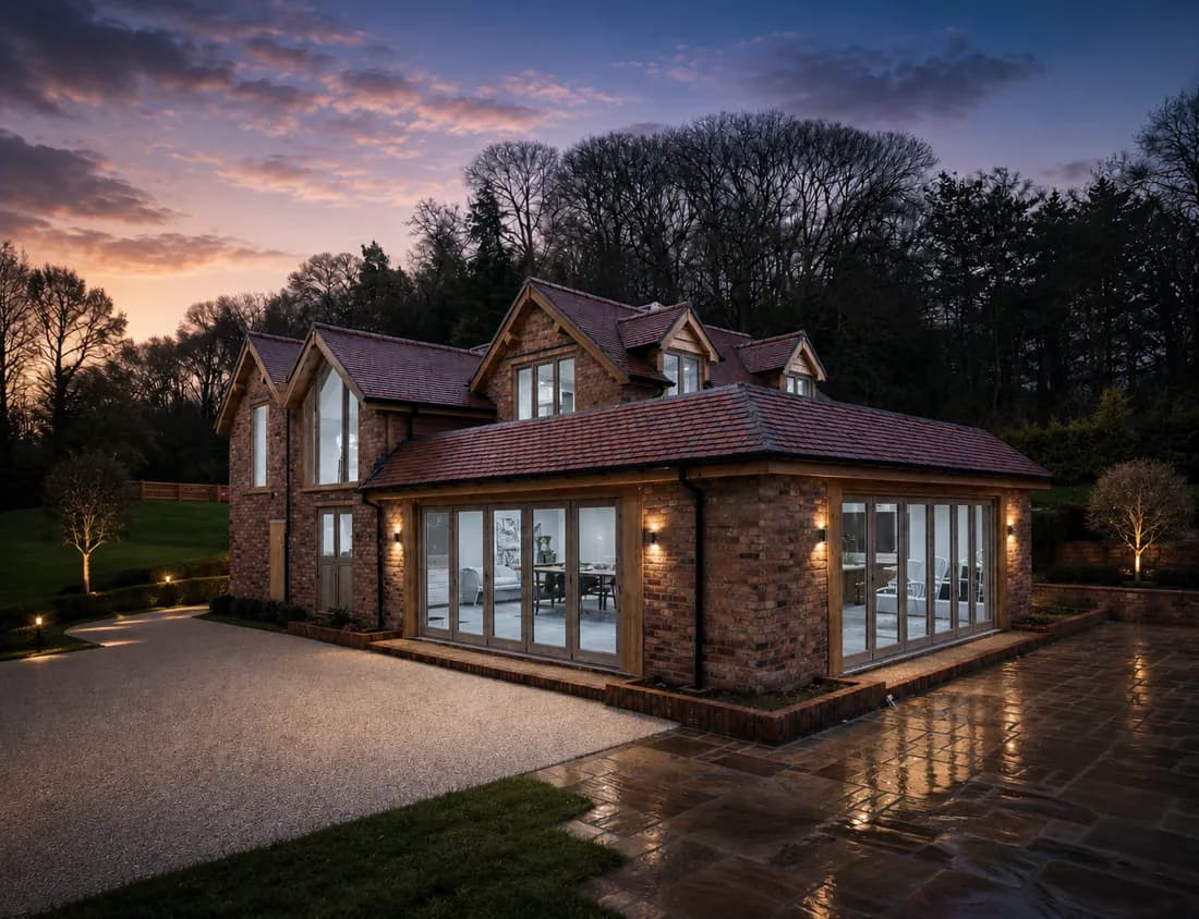 Bespoke timber bi-fold doors (3)
