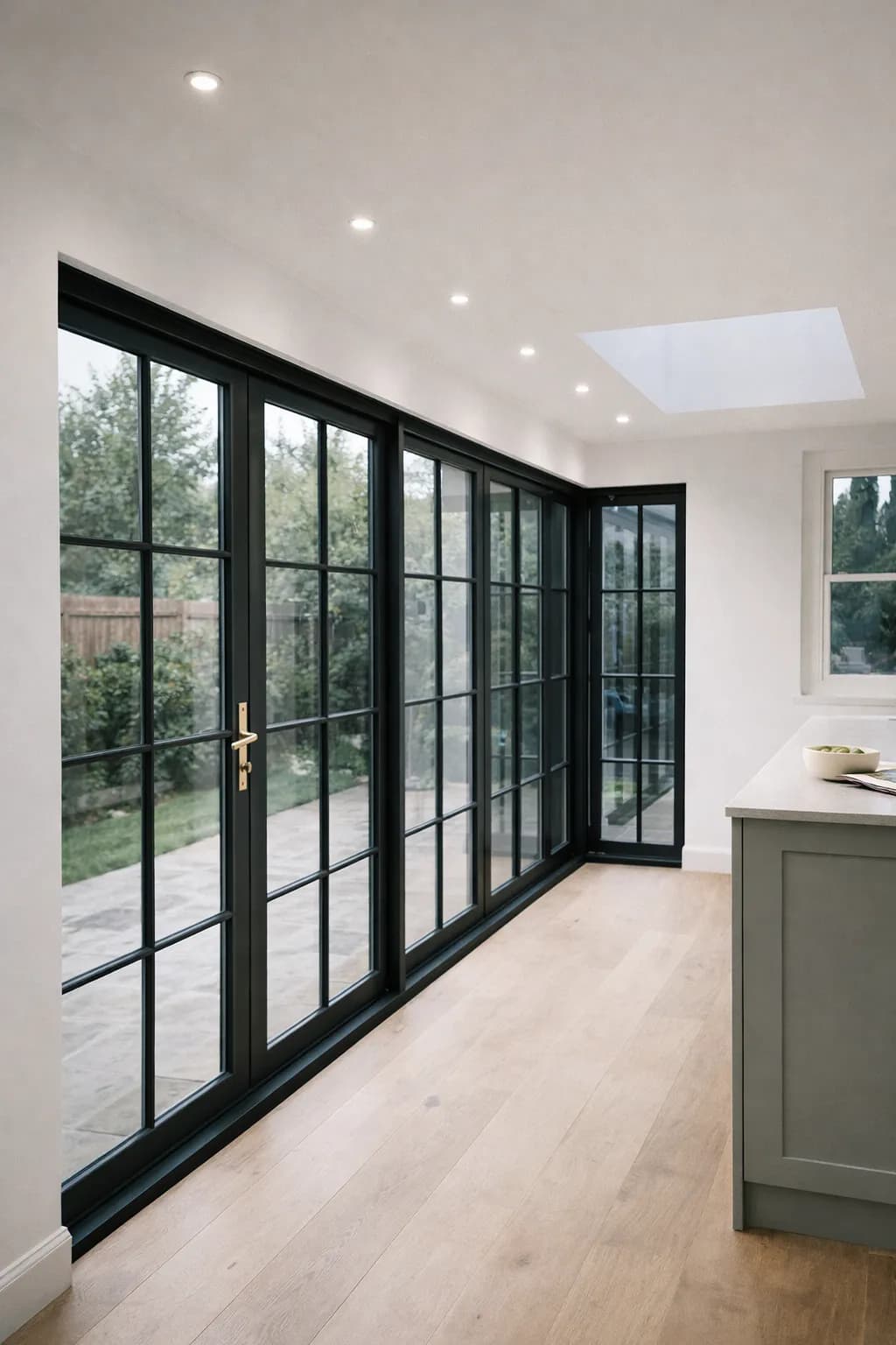 Bespoke timber bi-fold doors (4)