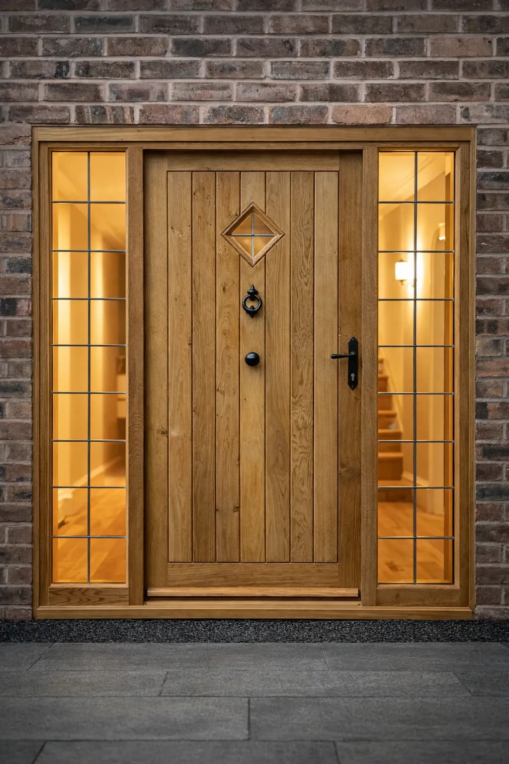 Bespoke farmhouse timber door (10)