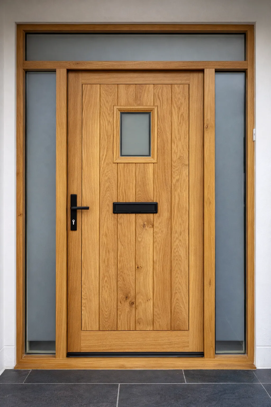 Bespoke farmhouse timber door (11)