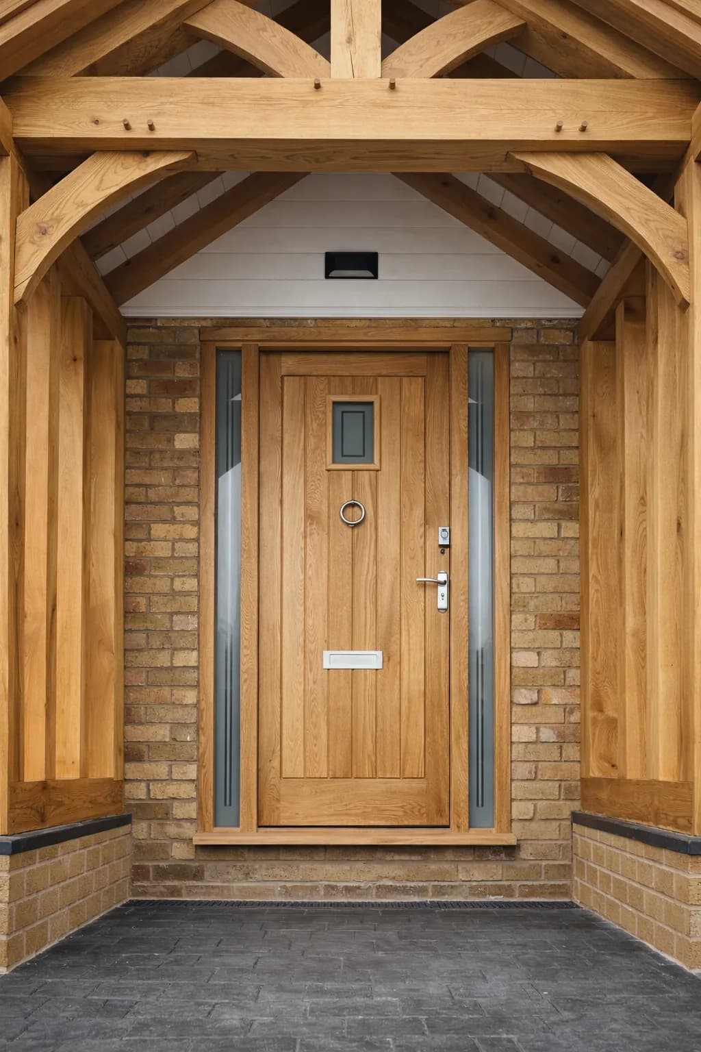 Bespoke farmhouse timber door (4)