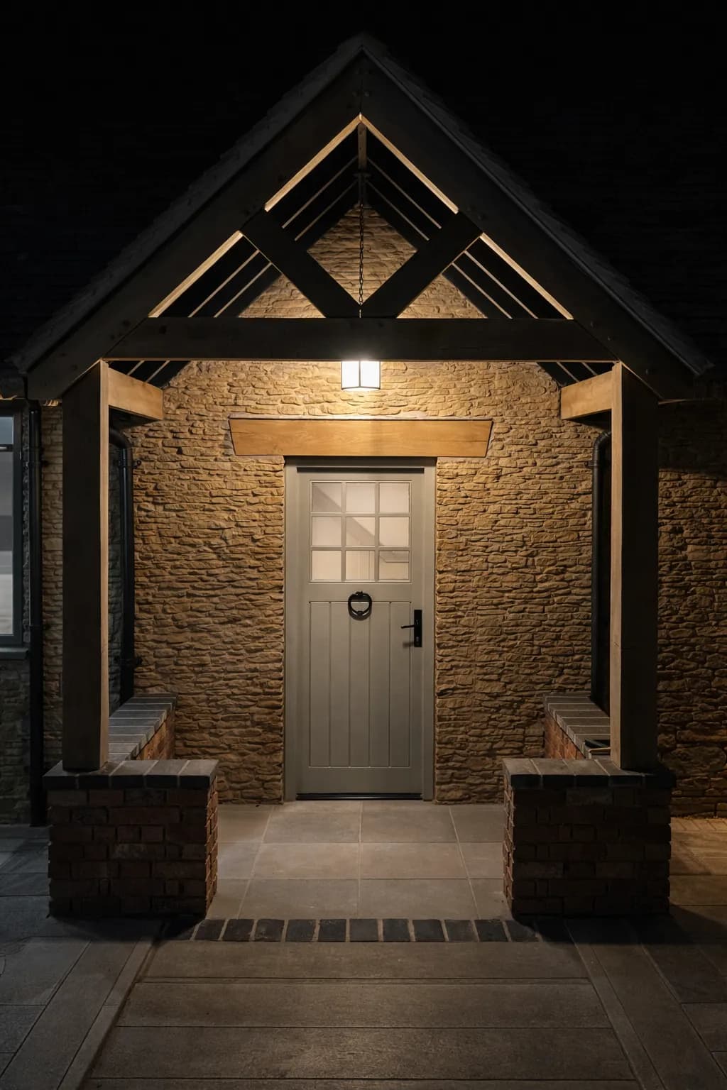 Bespoke farmhouse timber door (5)