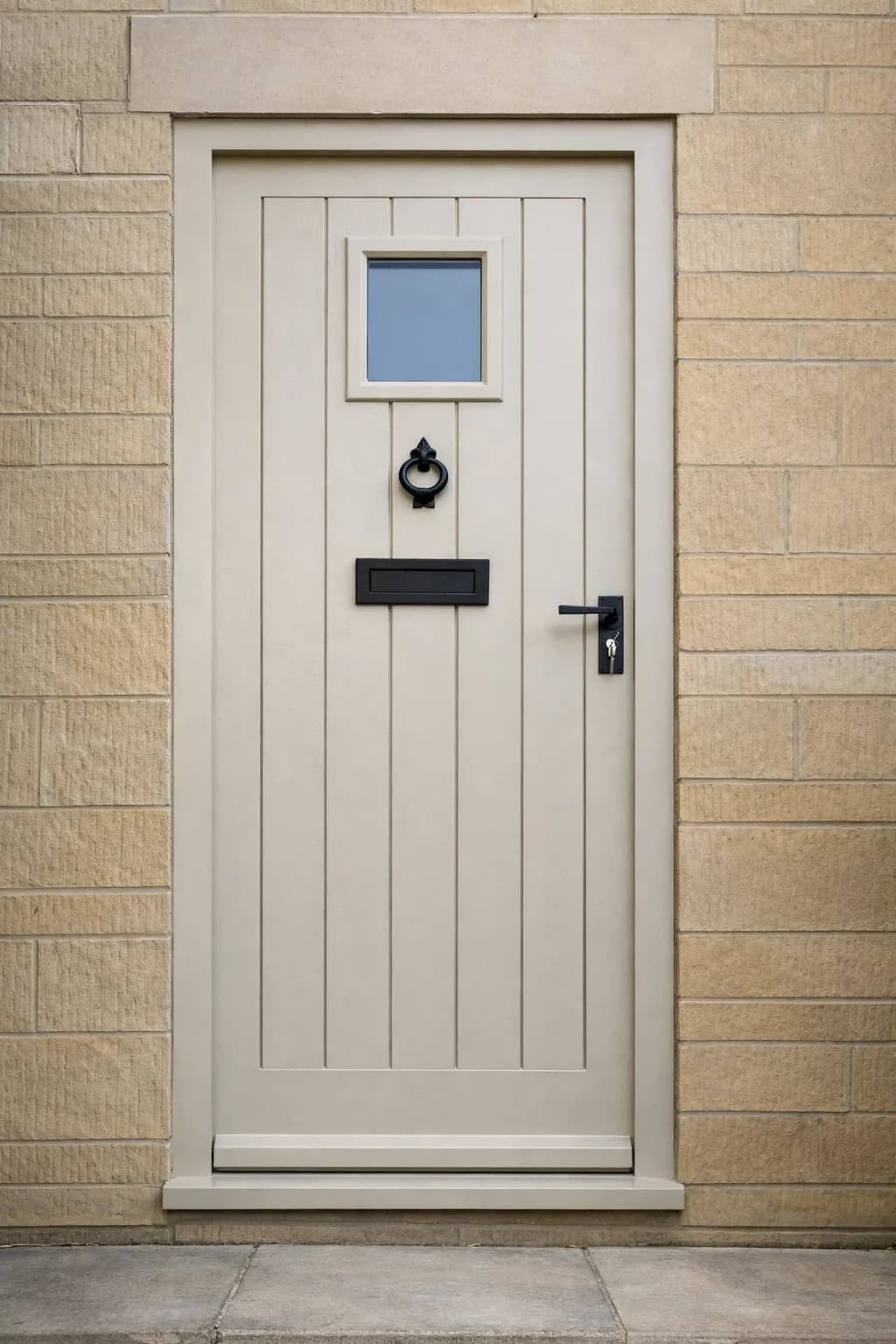 Bespoke farmhouse timber door (6)