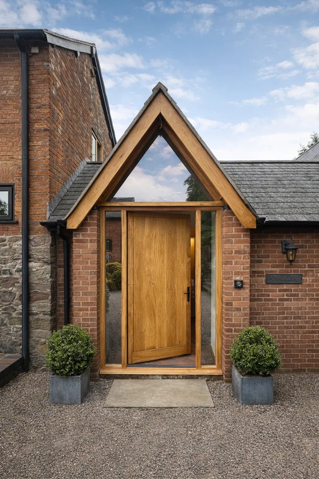 Bespoke farmhouse timber door (7)