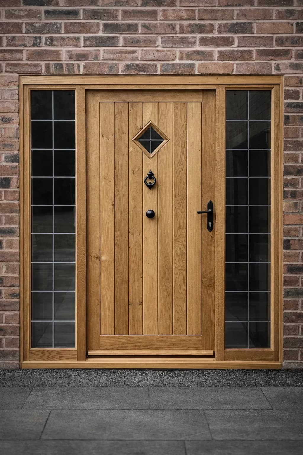 Bespoke farmhouse timber door (8)