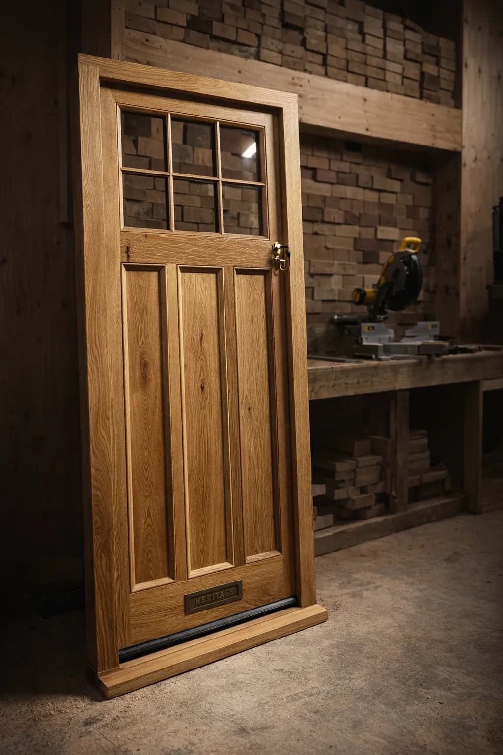 Bespoke farmhouse timber door (9)