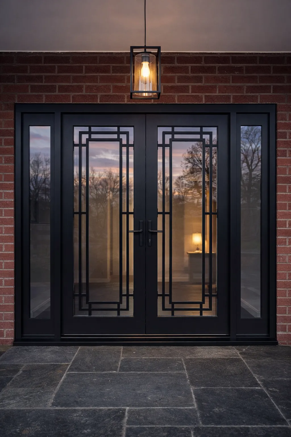 Bespoke timber French doors (10)