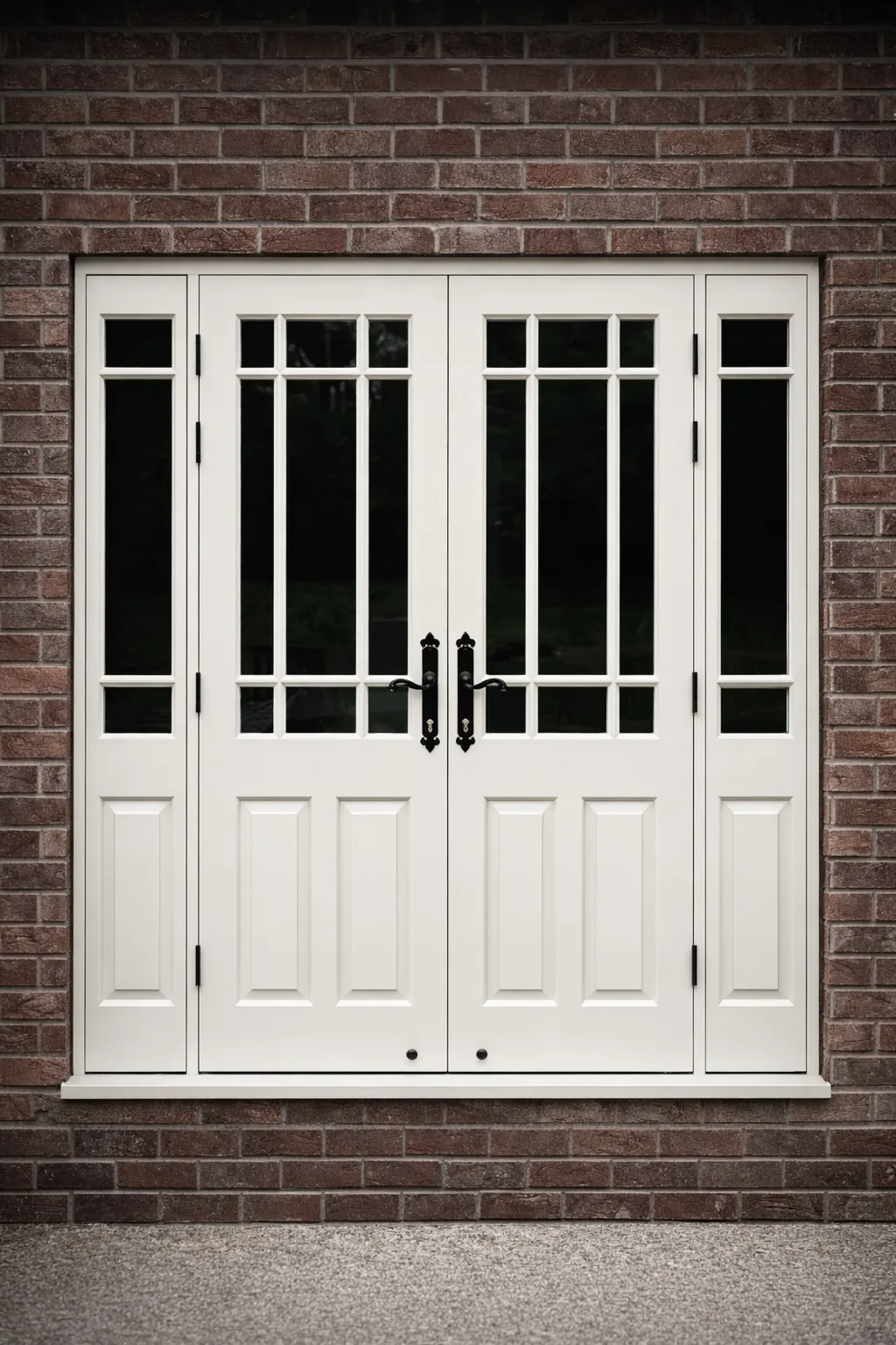 Bespoke timber French doors (12)