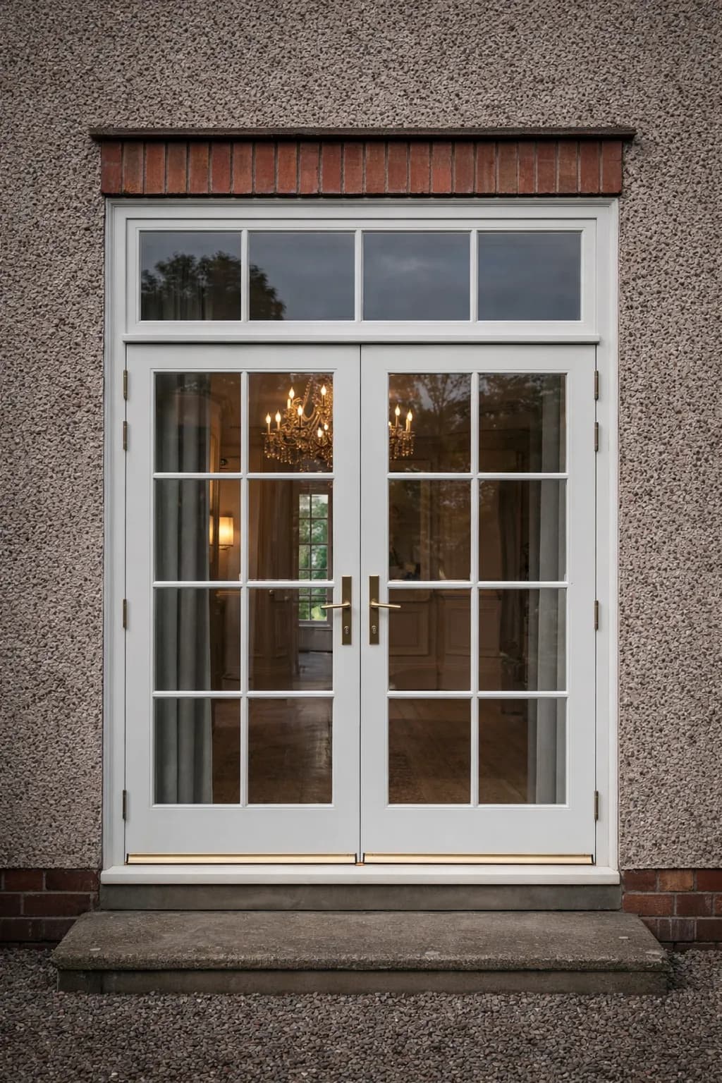 Bespoke timber French doors (2)