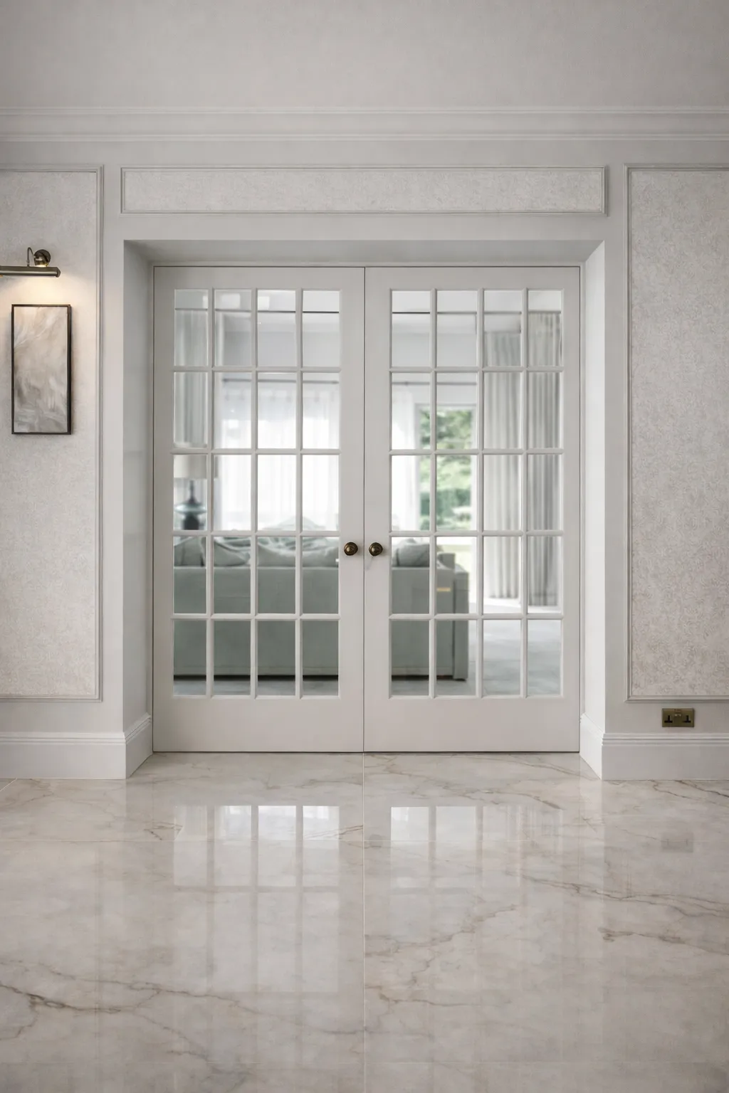 Bespoke timber French doors (3)