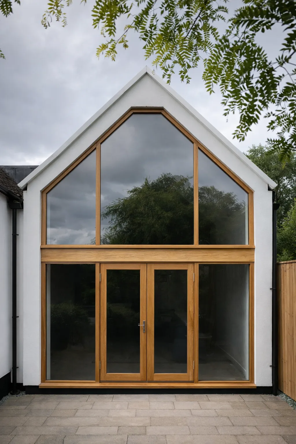 Bespoke timber French doors (4)