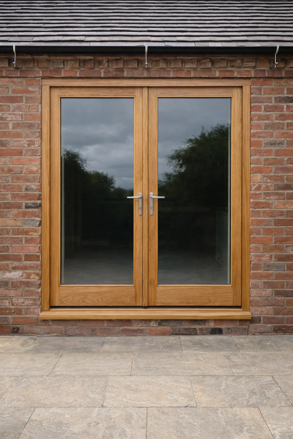 Bespoke timber French doors (8)