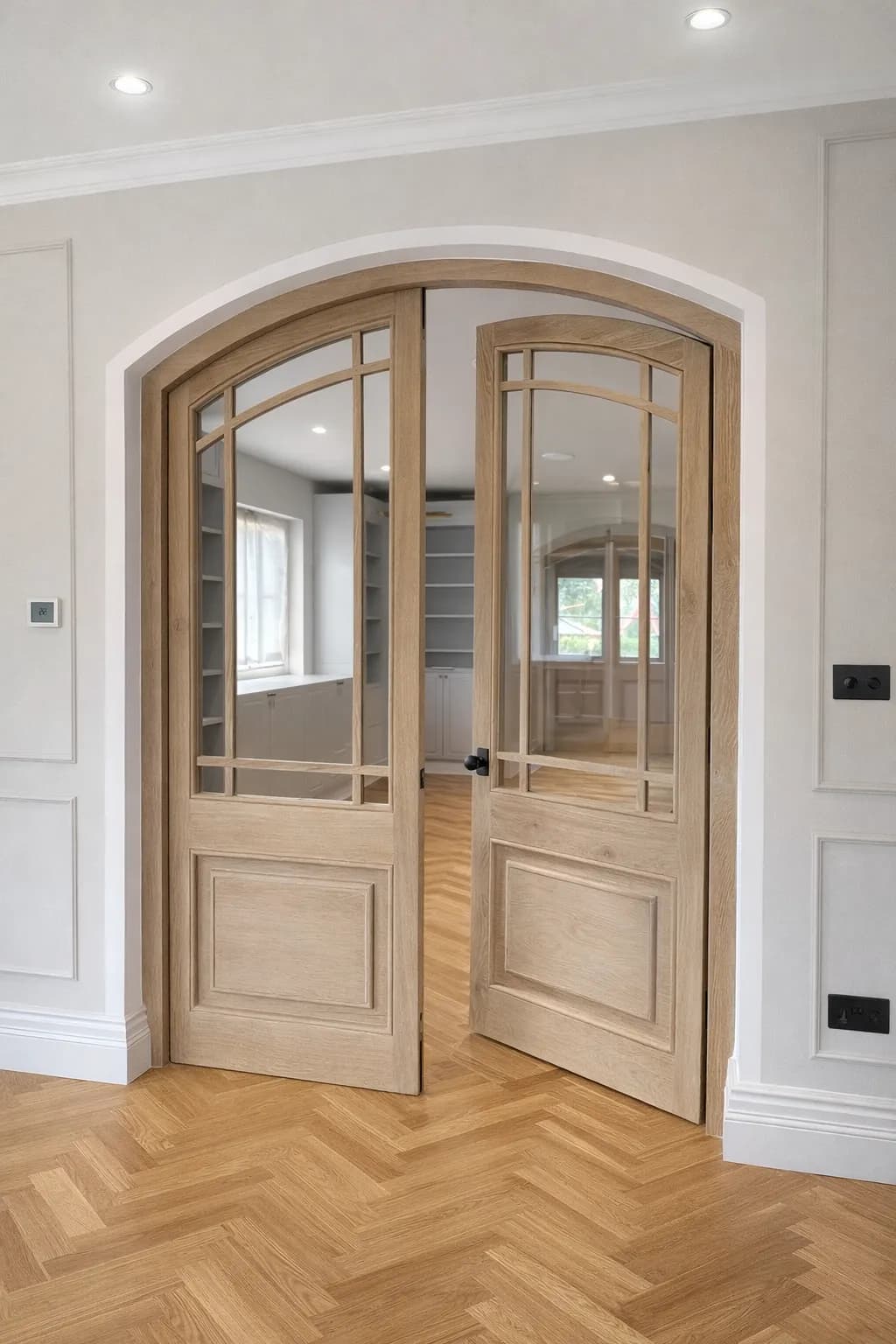 Bespoke timber French doors (9)