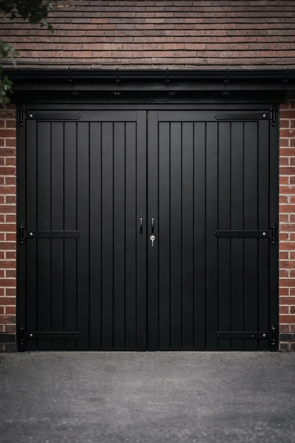 Architectural timber garage door (10)