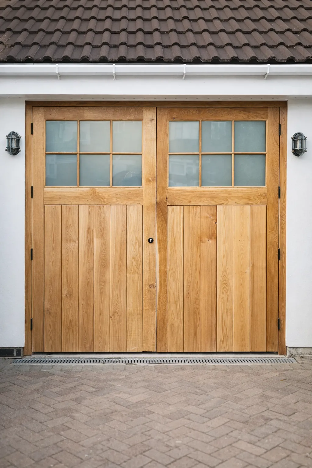 Architectural timber garage door (11)