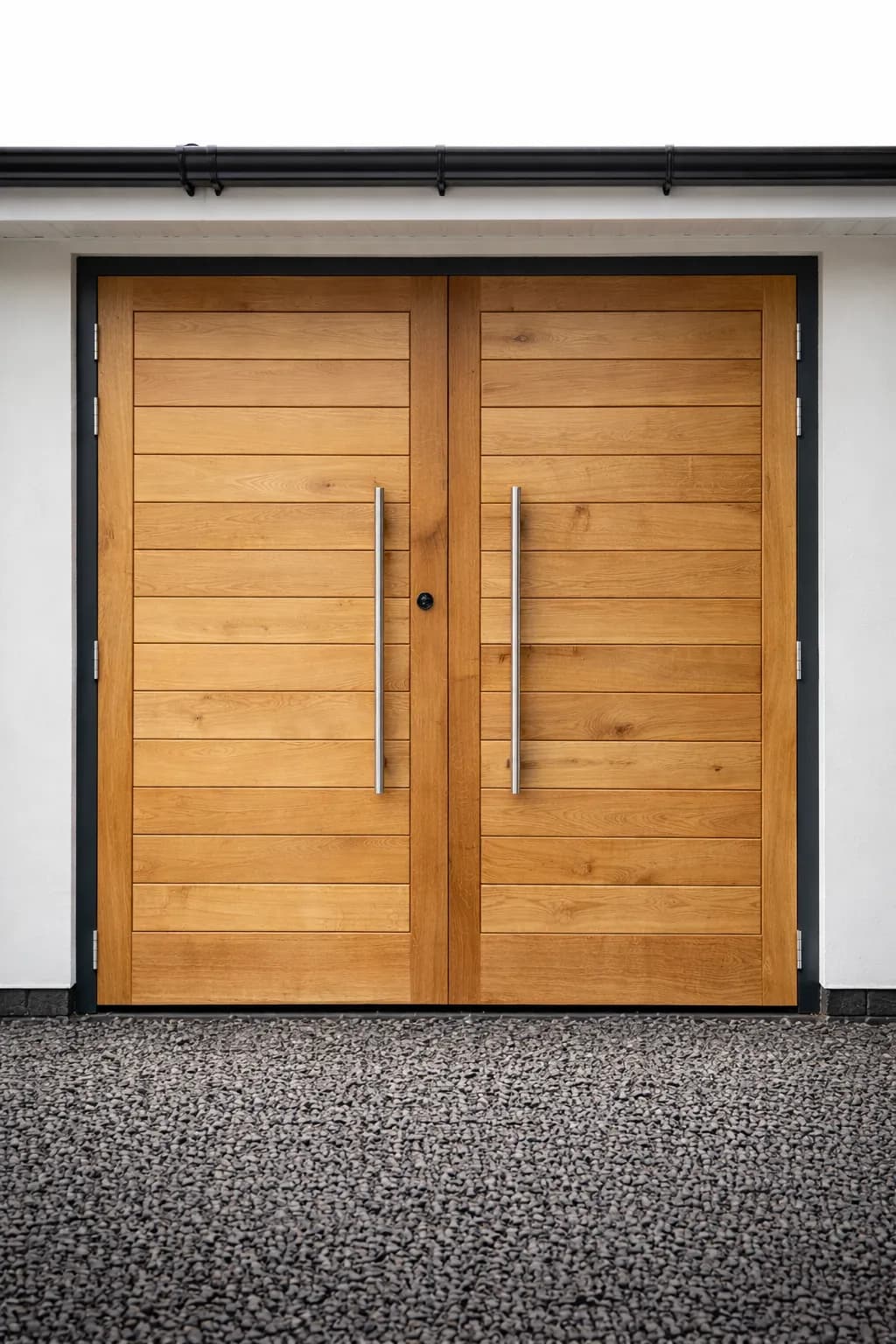 Architectural timber garage door (12)