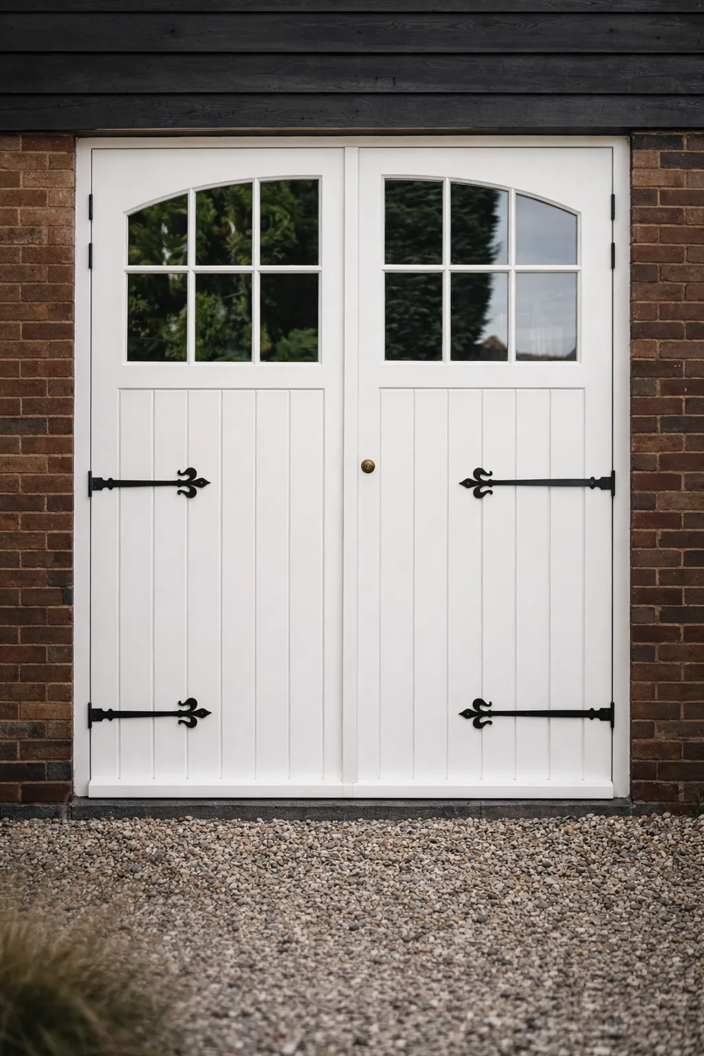 Architectural timber garage door (3)