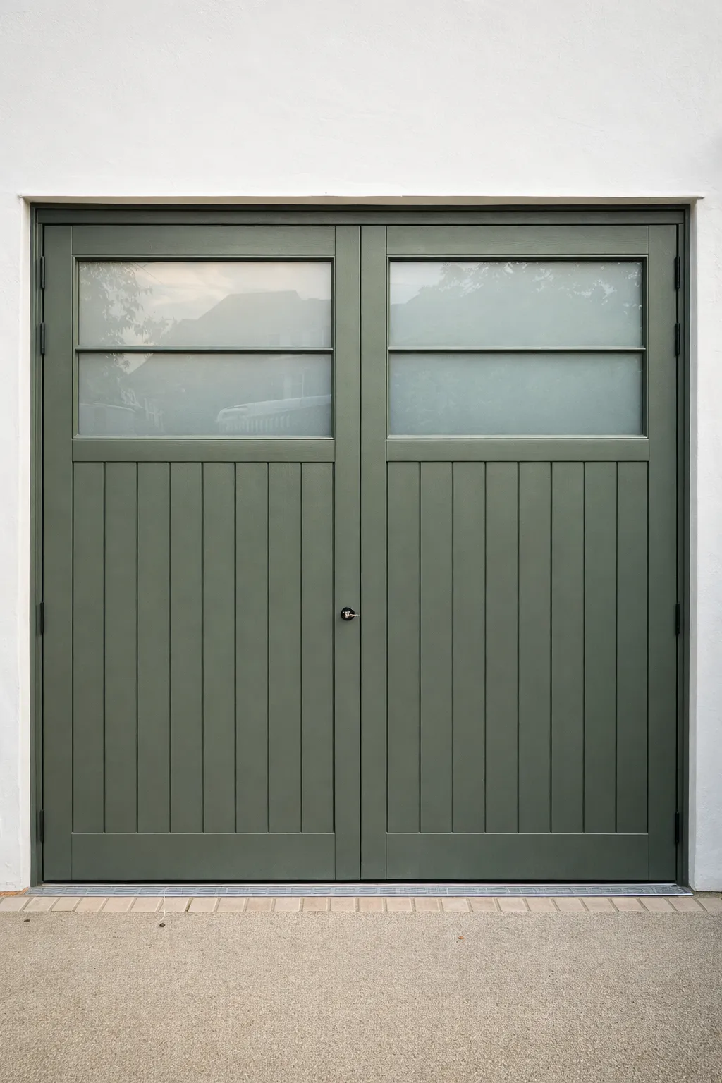 Architectural timber garage door (5)