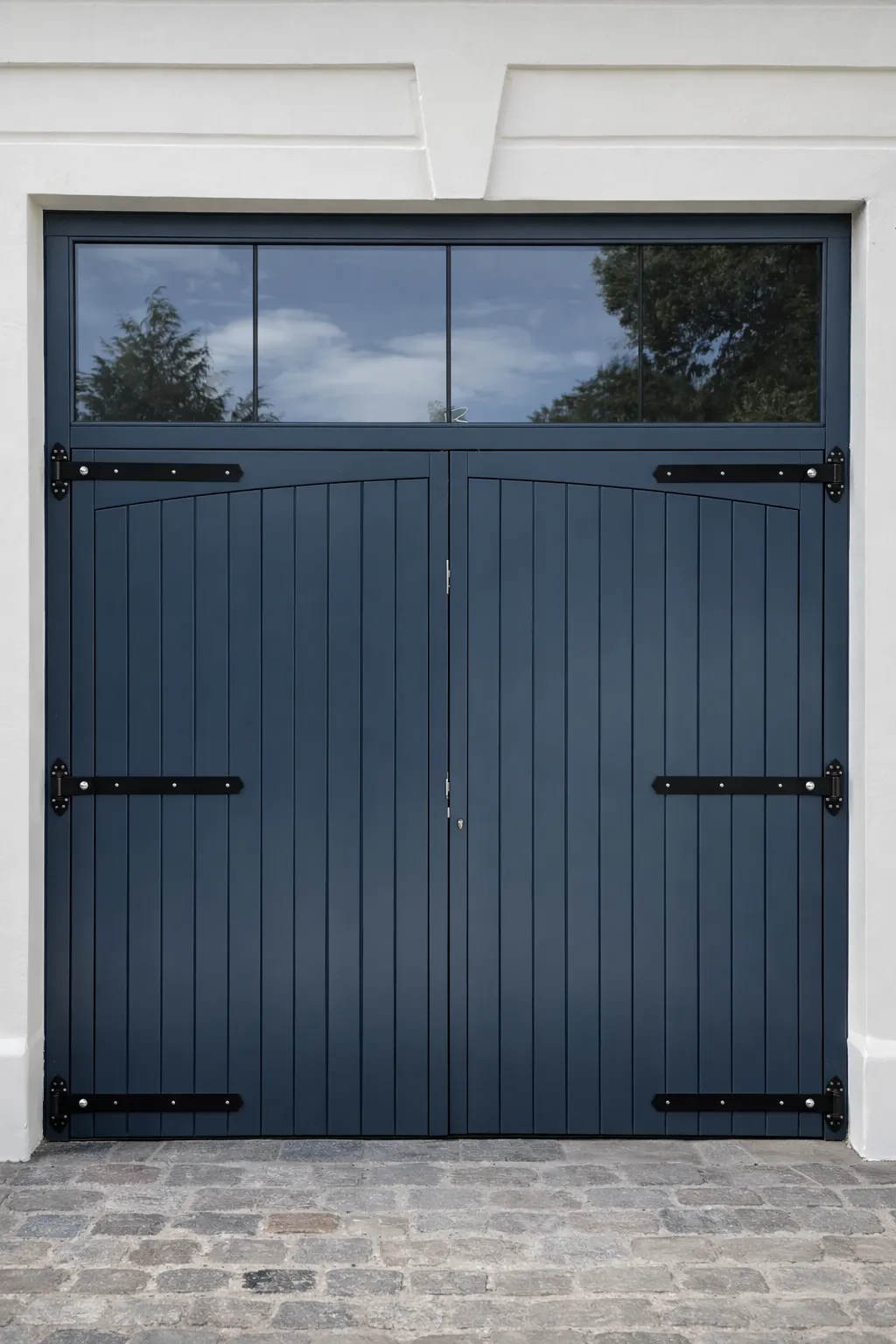 Architectural timber garage door (6)