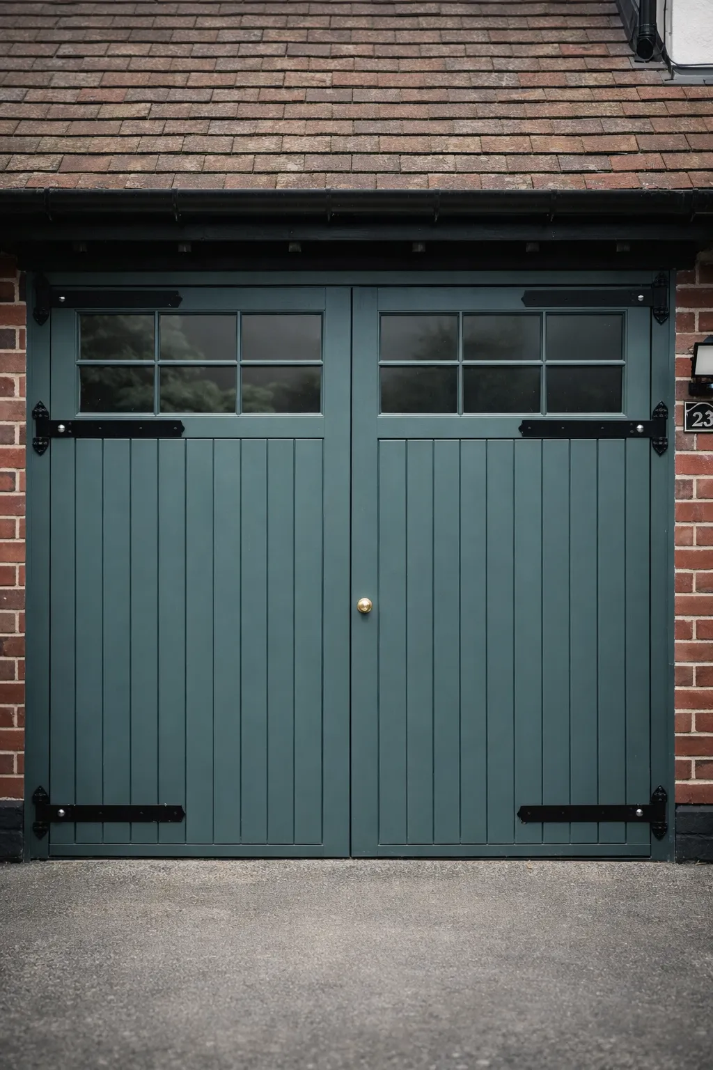 Architectural timber garage door (7)