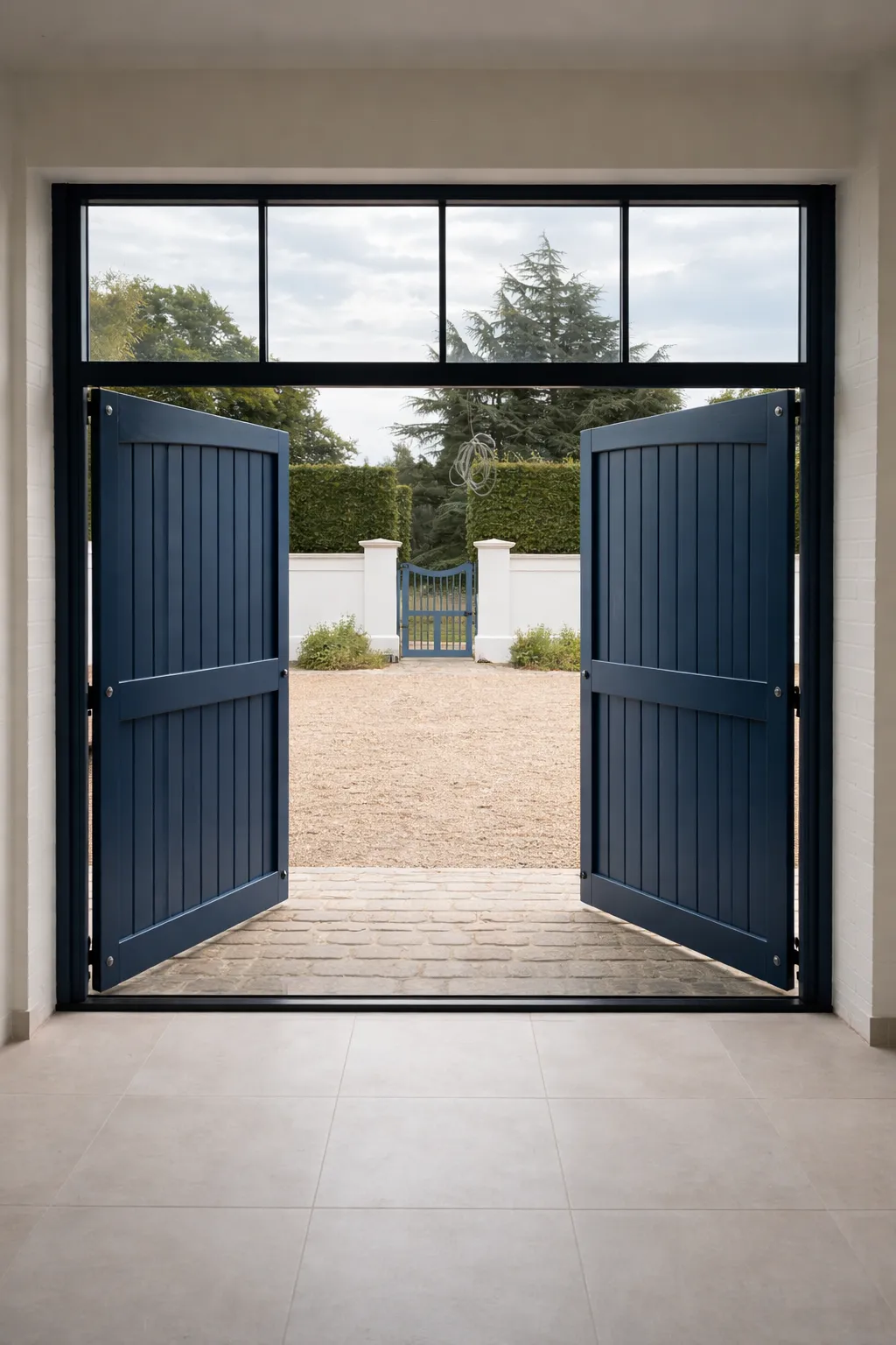 Architectural timber garage door (9)