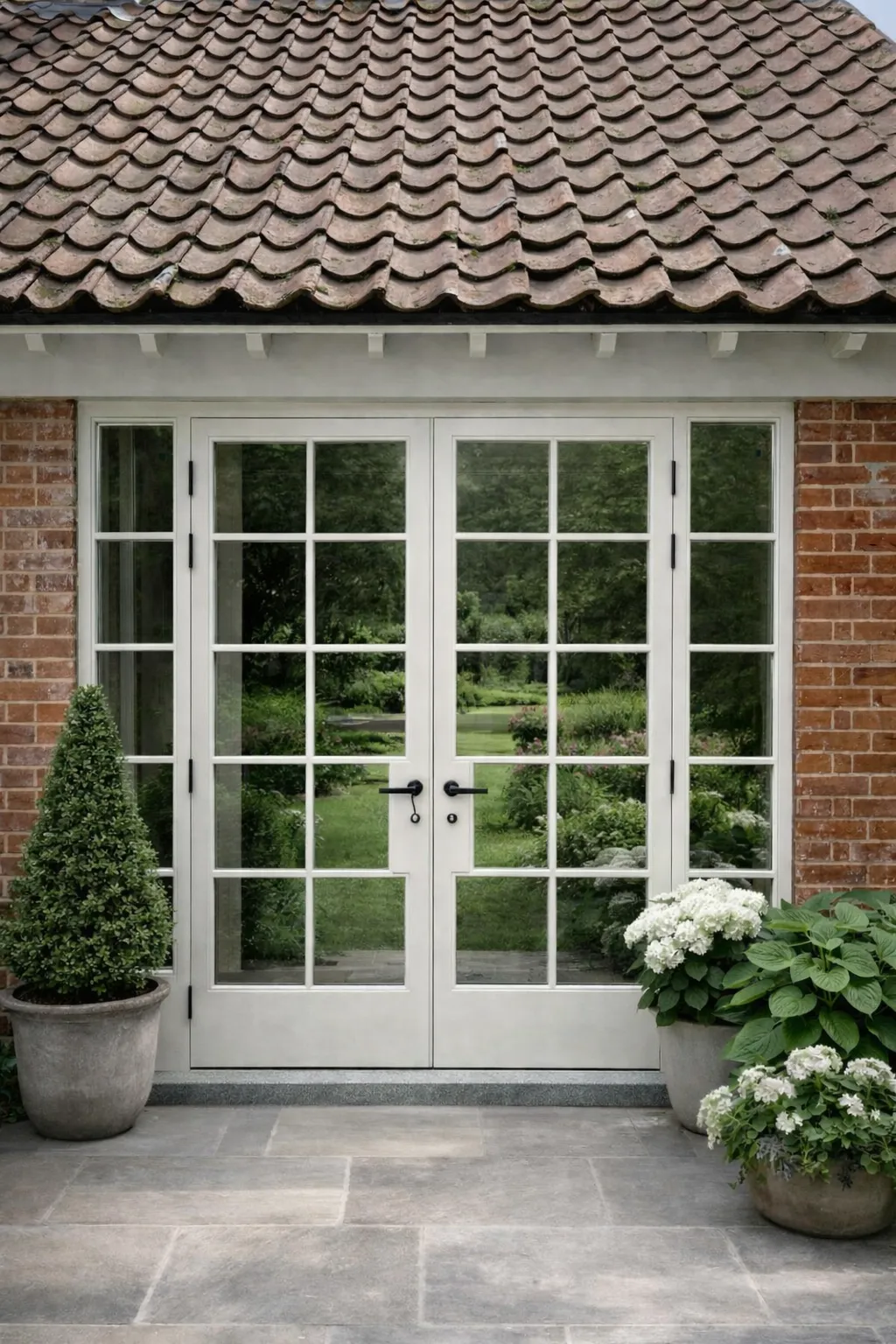 Industrial-style timber door set (6)