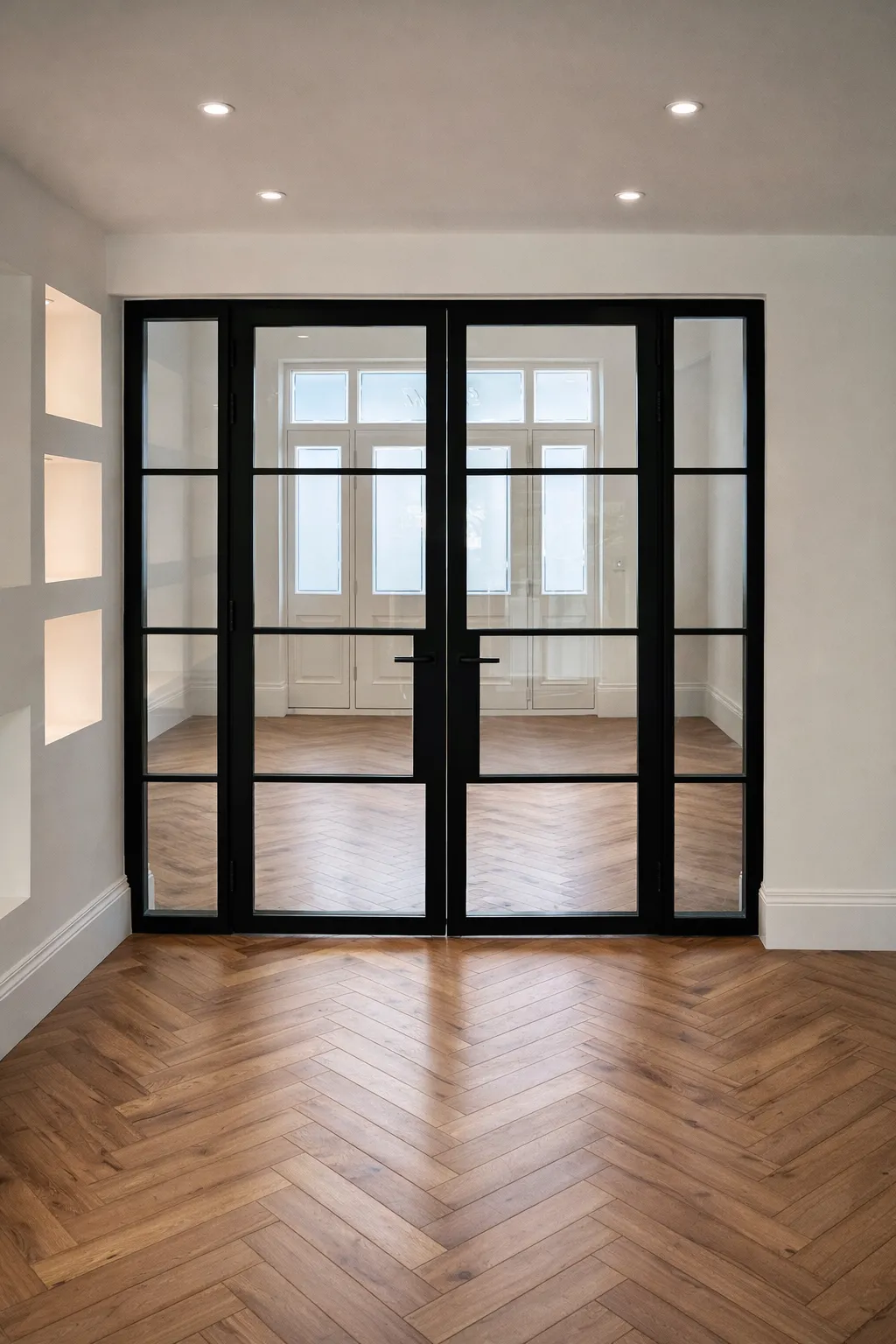 Industrial-style timber door set (7)