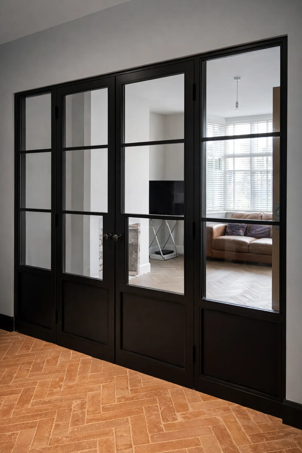 Industrial-style timber door set (9)
