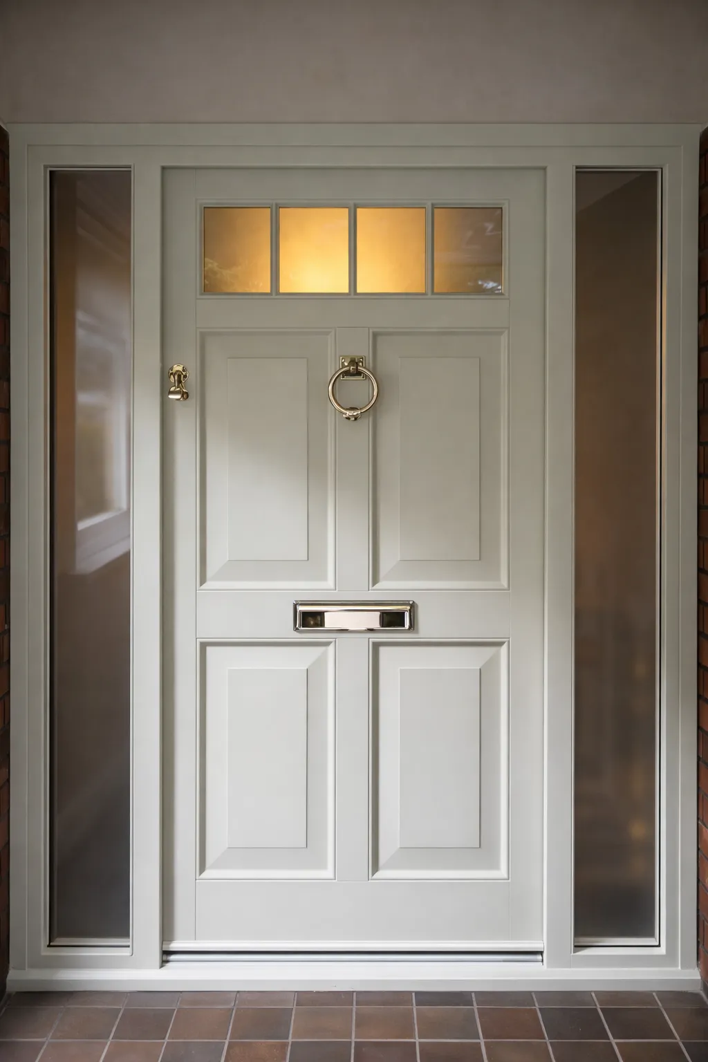 Bespoke period timber front door (4)