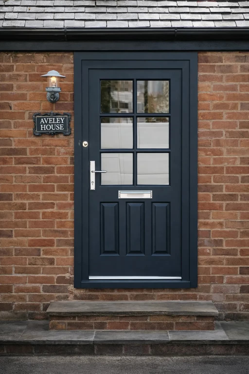 Bespoke period timber front door (6)