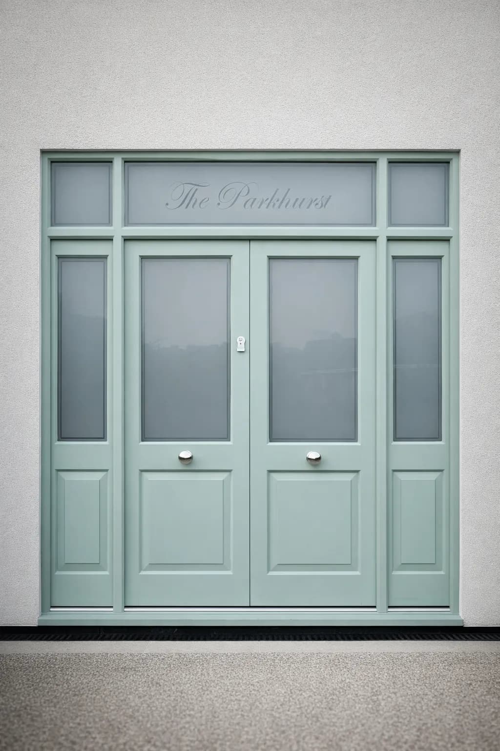 Bespoke period timber front door (5)