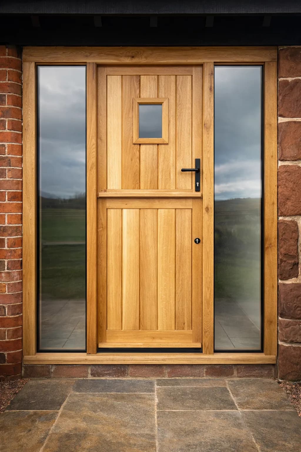 Bespoke timber stable door (6)