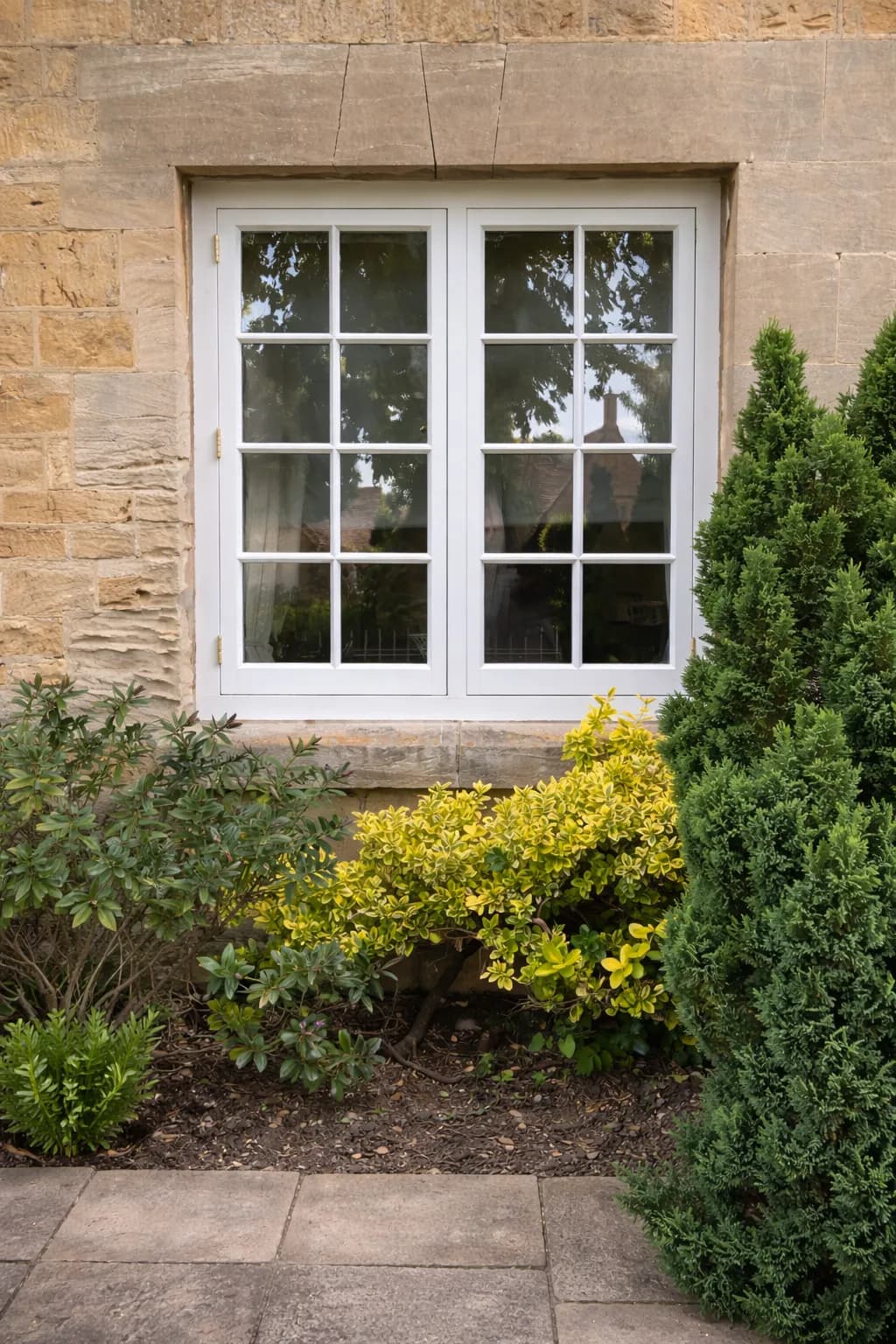 Traditional timber casement window (5)