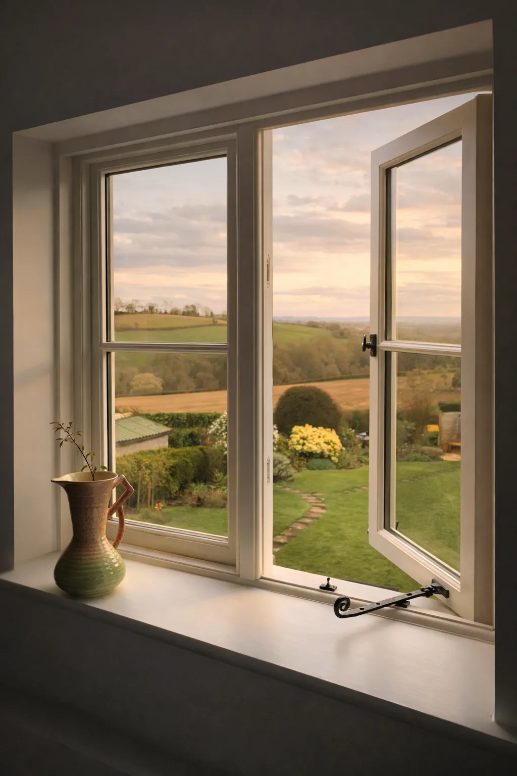 Traditional timber casement window (7)