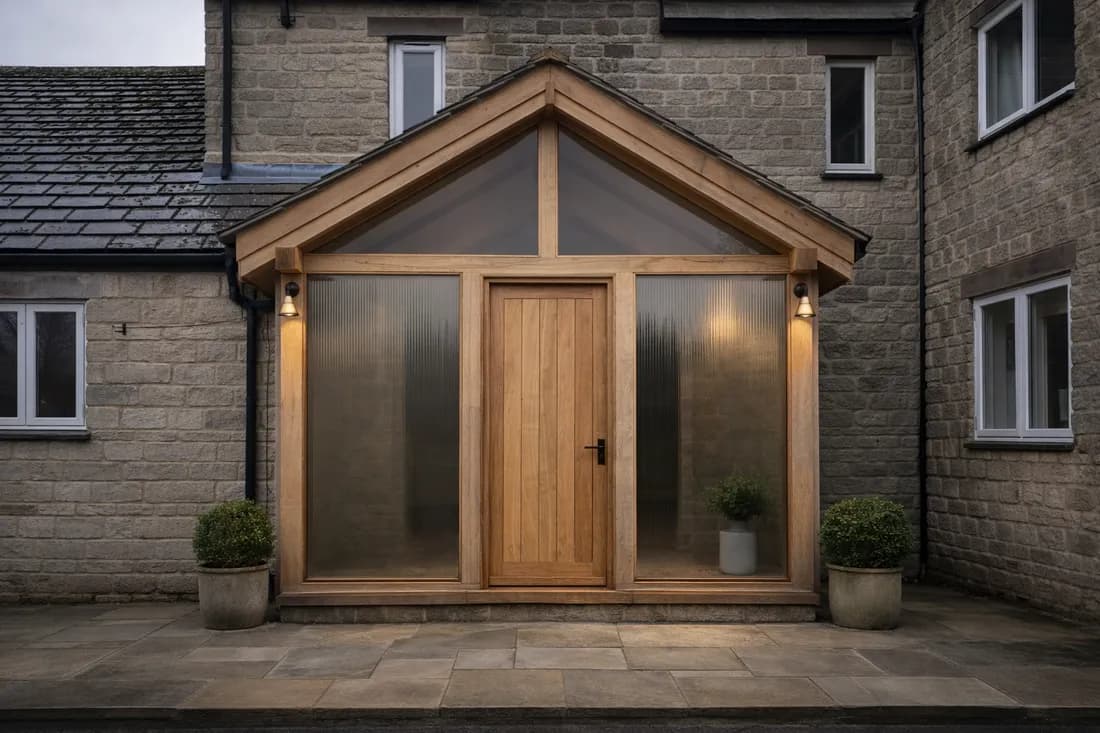 Timber entrance structure (1)