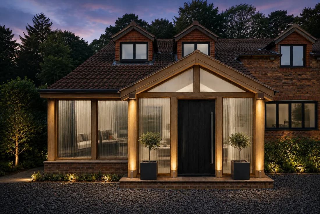 Timber entrance structure (3)