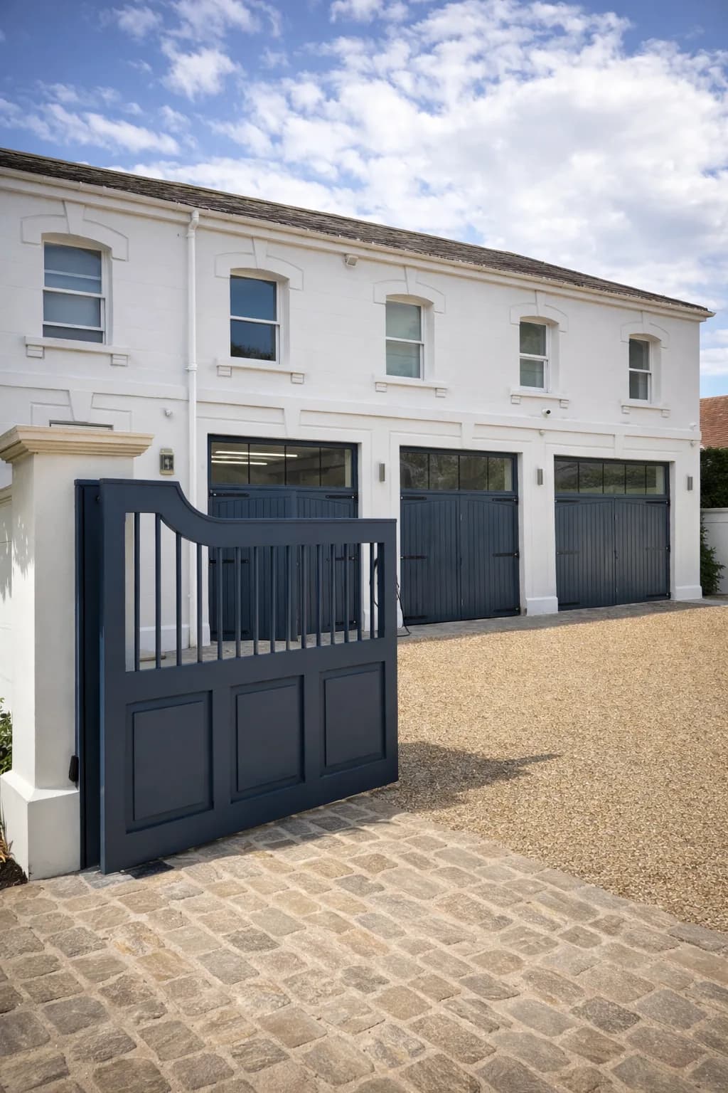Period property with a complete timber joinery package