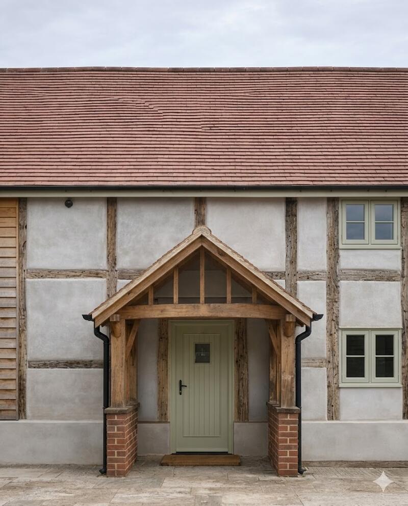 Full Joinery Package & Oak Entrance Porch